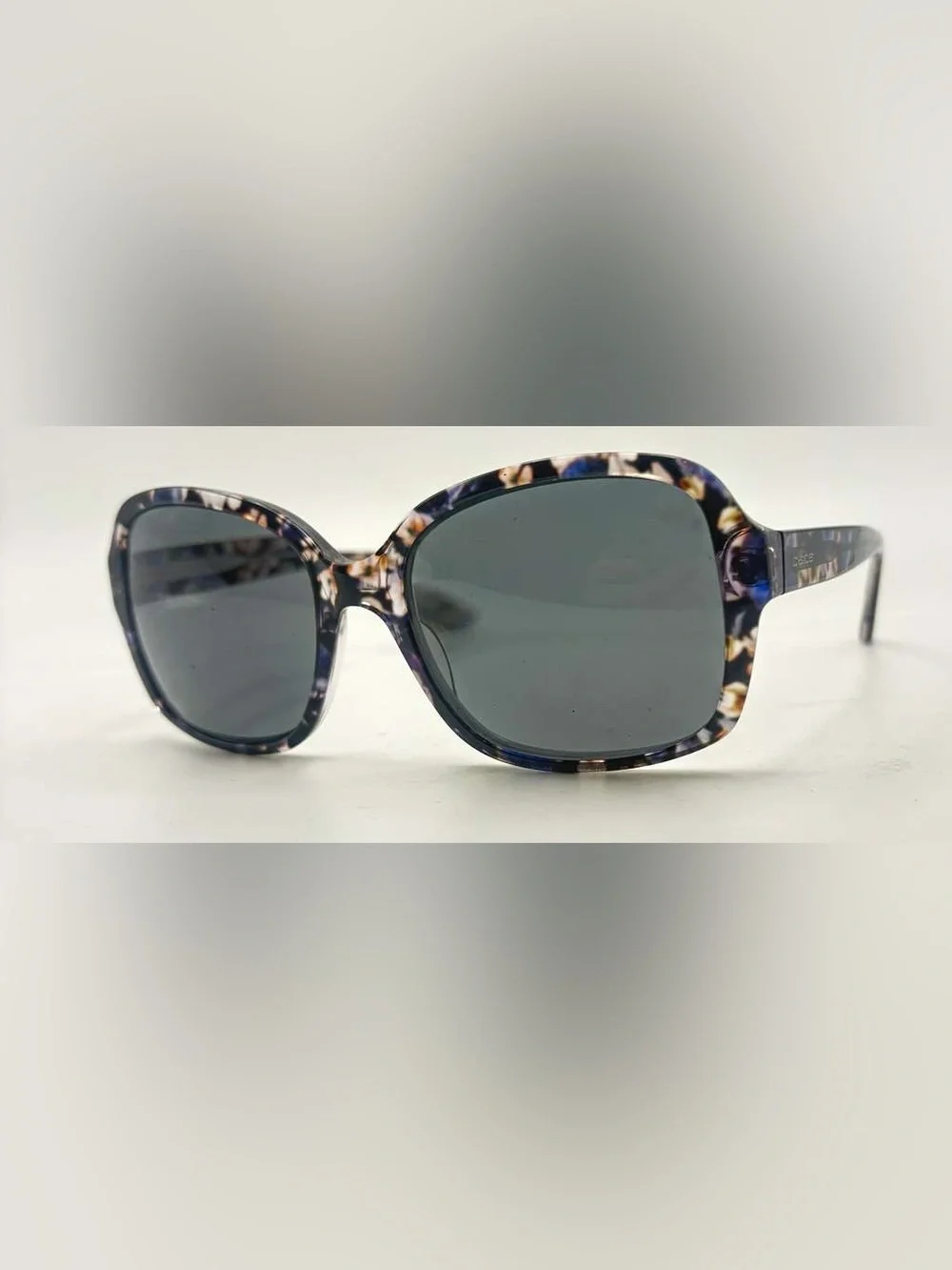 Bebe BB7195 Tortoise Purple Oval Sunglasses Frames Only